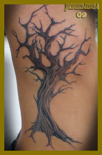 Labels Tree Tattoo Designs