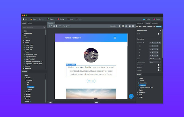 bootstrap-studio-indir