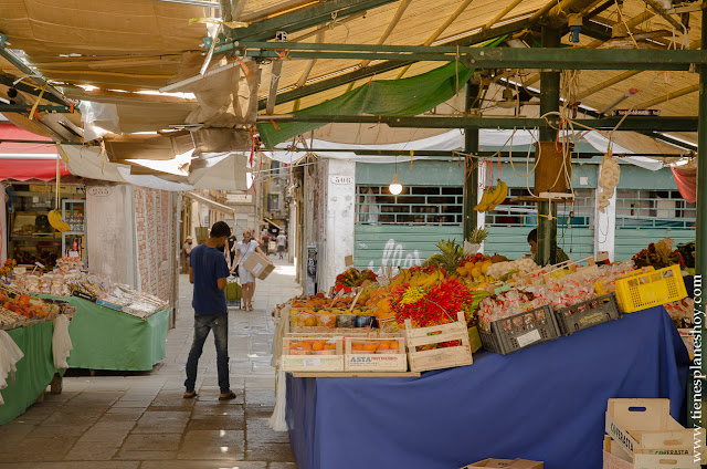 Mercado de Rialto Venecia Italia turismo