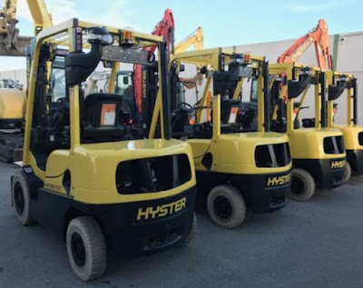 Xe nâng Diesel 2 tấn Hyster H2.0XTS