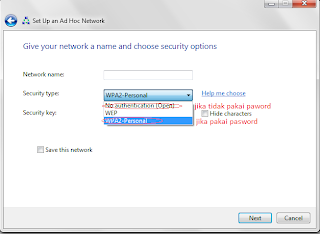 Cara membuat wifi LAN di windows 7