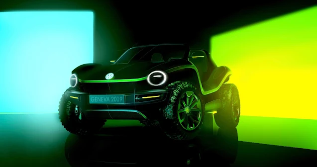 VW ID Buggy Concept / AutosMk