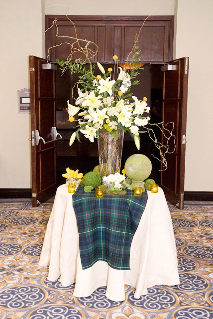 Sara and Ben's Scottish Wedding Reception