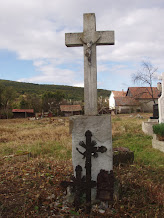 Régi temetőkereszt 2005