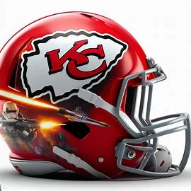 Kansas City Chiefs Star Wars Concept Helmet