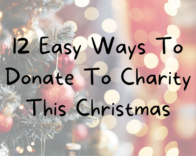 12 Easy Ways To Donate To Charity This Christmas