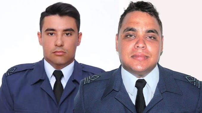 Αυτοί είναι οι ήρωες πιλότοι του Canadair που κατέπεσε στην Κάρυστο -Ανασύρθηκαν νεκροί 