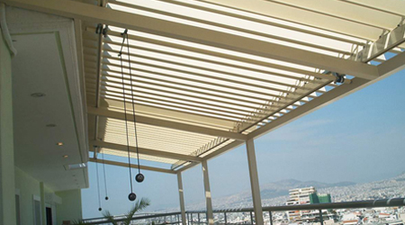 Pusat Pemasangan Atap  Canopy Buka  Tutup  Sunlouvre Harga 