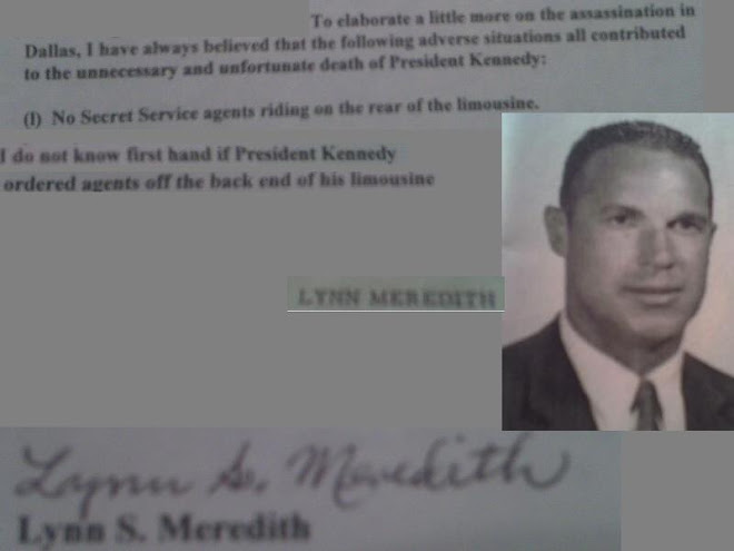 Secret Service agent Lynn Meredith