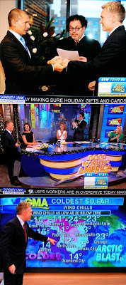 Sam Champion's gay marriage featured on Good Morning America Dec. 24, 2012