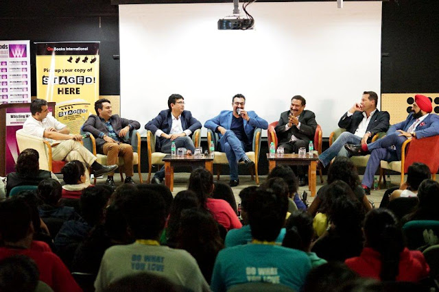 Whistling Woods International launches first book on ‘live events’ amongst stalwarts of the events industry