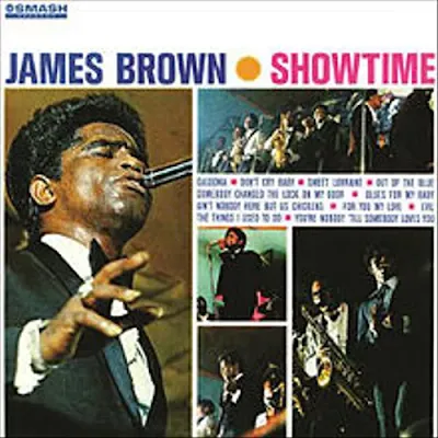 james-brown-show-time - James Brown: A genialidade do Padrinho do Soul e Rei do Funk