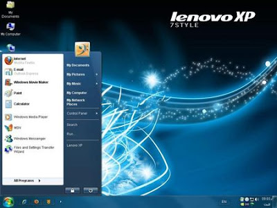 download Software Windows Lenovo XP 7 STYLE 2010 (with SATA Support) 