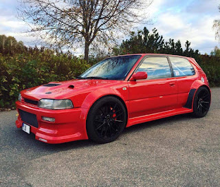 Amazing 1992 Toyota Corolla AE92 with 2JZ engine! 