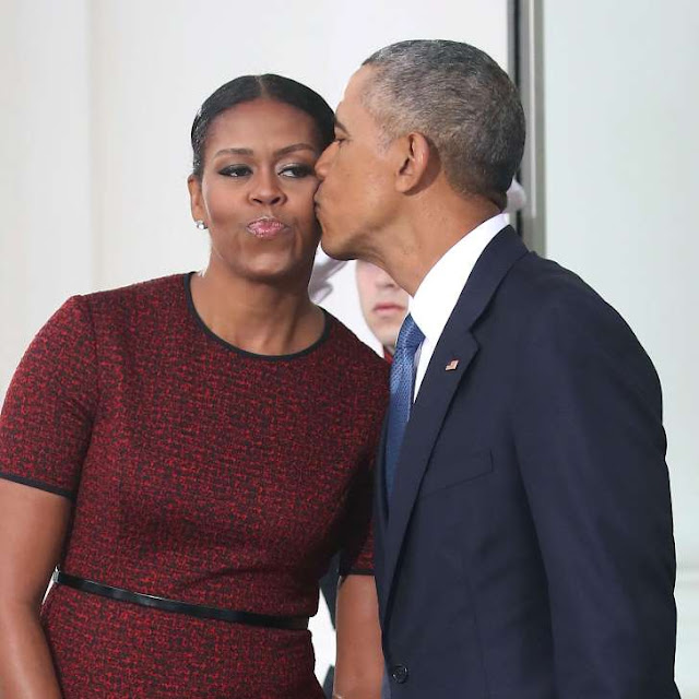 Book: Obama proposed to another woman before Michelle