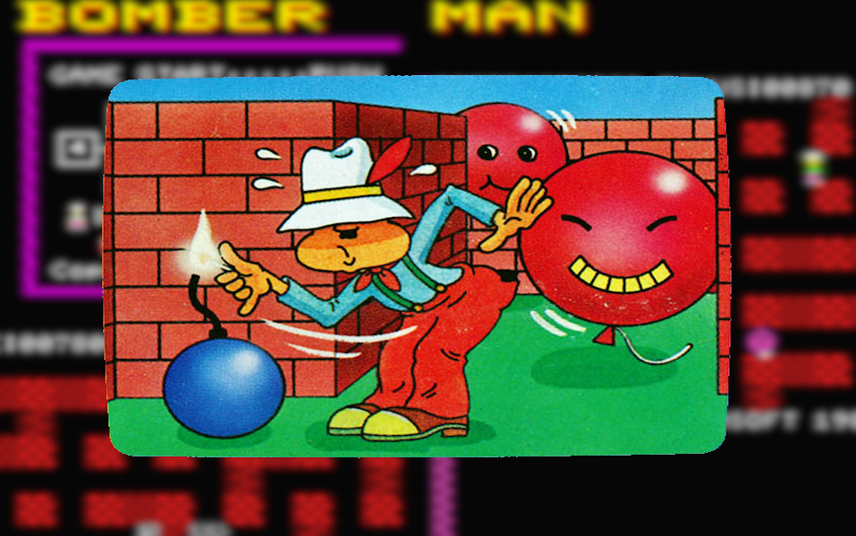 Bomber Man (MSX-1) completa 40 anos de muitas explosões - GameBlast