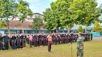 MPLS Siswa Baru, Koramil Kembaran Beri Pembekalan kepada Siswa-Siswi SMK Kesatrian 2 Purwokerto