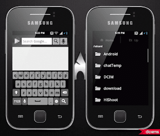 DS ROM v1 Custom ROM Galaxy Y GT-s5360