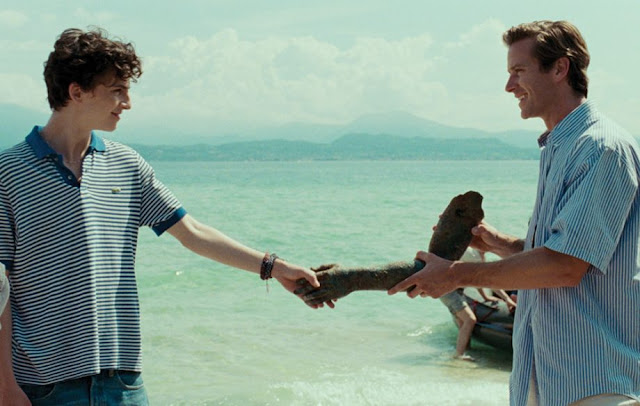 Projected Film - Call Me By Your Name Review