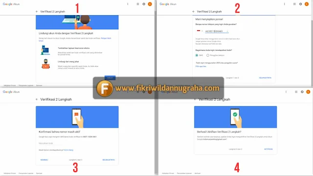 Tutorial Membuat Email Gmail dan Tips Memperkuat Keamanan Akun Google cara daftar account mail pribadi baru gratis yang baik dan benar bikin verifikasi password online lupa sandi nomor HP android kelebihan mudah aman contoh gambar