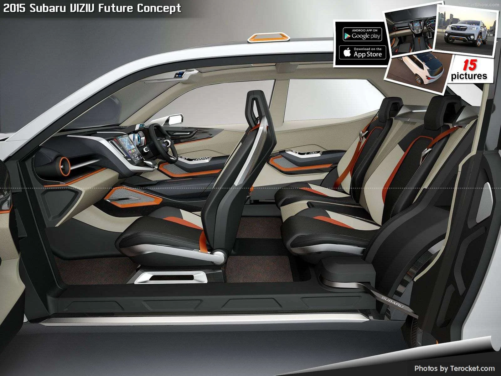 Hình ảnh xe ô tô Subaru VIZIV Future Concept 2015 & nội ngoại thất