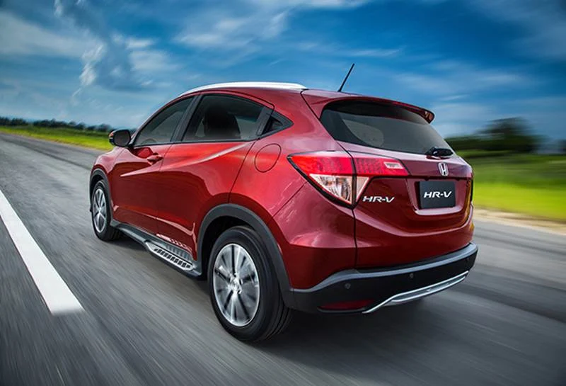 Honda HR-V LX CVT Vermelho Mercúrio