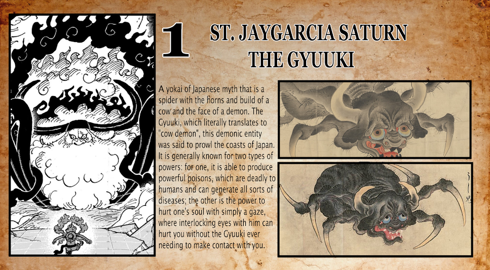 Jaygarcia Saturn - The Gyuuki