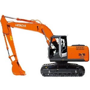 Sewa Alat Berat Excavator Hitachi