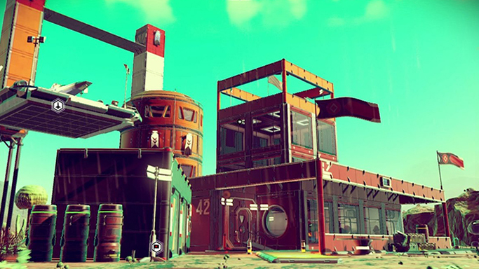 NO MAN'S SKY: NON ERANO MICA SCAPPATI, STAVANO SOLO LAVORANDO