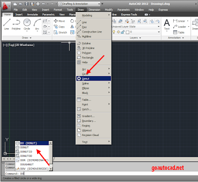 Langkah Mudah Mengarsir Objek pada AutoCAD