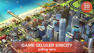 SimCity BuildIt v.1.11.8.41937 MOD APK Full Terbaru