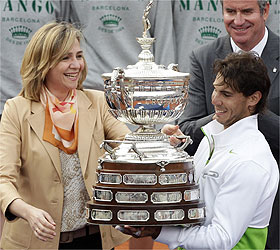 Nadal venció a Ferrer para llevarse el Conde de Godó