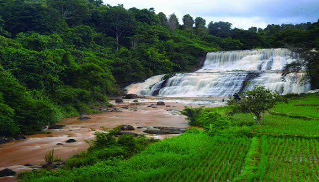 Air Terjun Terindah Di Sukabumi  