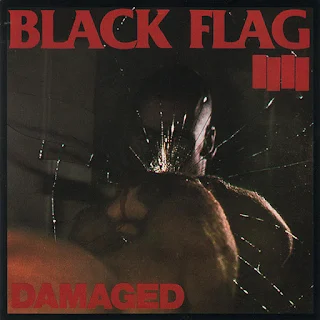 ALBUM: portada de "Damaged" por BLACK FLAG