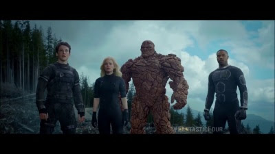 Fantastic Four (2015 / Movie) - 'Together' TV Spot - Screenshot