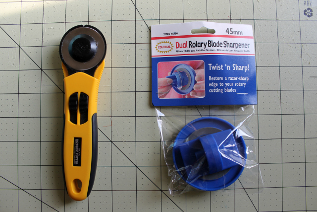 45mm Rotary Blade Sharpener - Stitchin Heaven