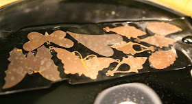 Etching adventures in brass: Step #1 - acid bath :: All Pretty Things