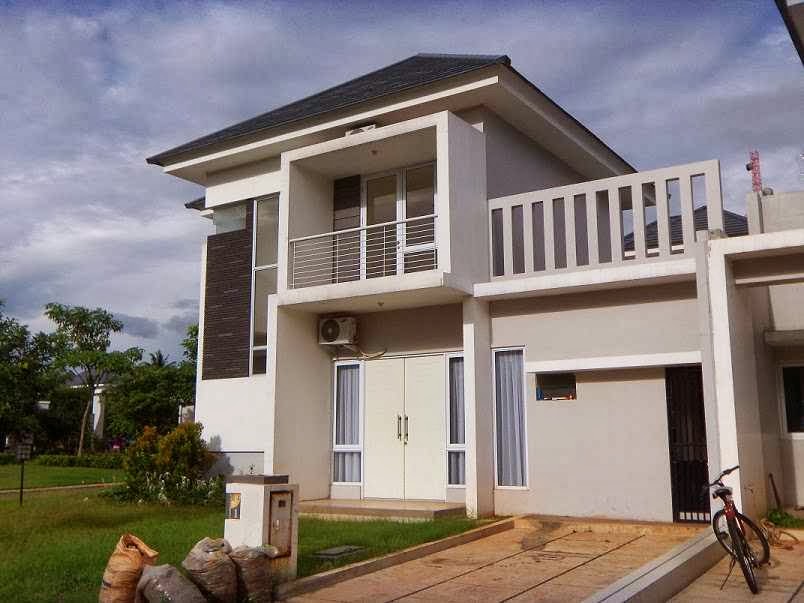 Gambar 6 Model Atap  Rumah  Minimalis  2  Lantai  Modern Elegan 