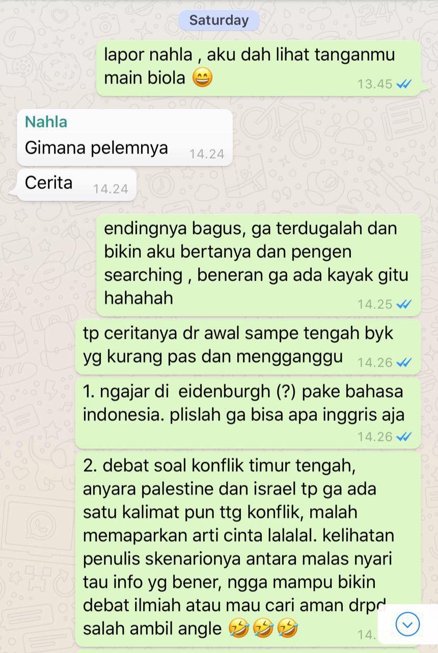 Review Ayat Ayat Cinta 2 Windiland I Parenting Blogger Indonesia I