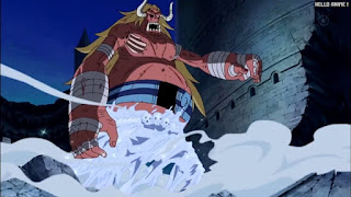 ワンピースアニメ スリラーバーク編 373話 オーズ | ONE PIECE Episode 373 Thriller Bark