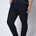 Indigo base Straight Leg Jeans