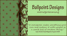 Ballpoint Designs/ my business! Click on the picture to go to the website!