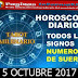 HORÓSCOPO 5 OCTUBRE 2017 Y NÚMEROS DE LA SUERTE