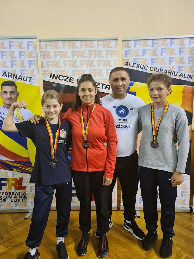 Medalie la turneul internațional din Cluj