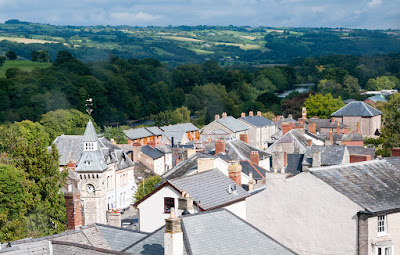 Hay-on-Wye from its castle