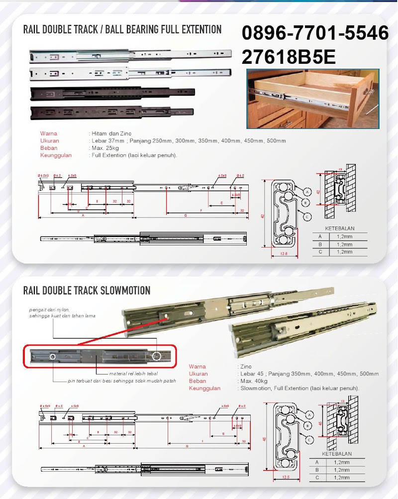 Ide Top 48+ Rail Laci