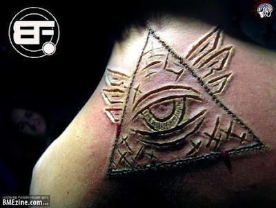 scarification tattoo. Scarification New Tattoo?