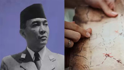 Terbongkar Sudah Lokasi Harta Rampasan Perang Jepang Yang Konon Dikeruk Soekarno, Berada di Daerah Ini