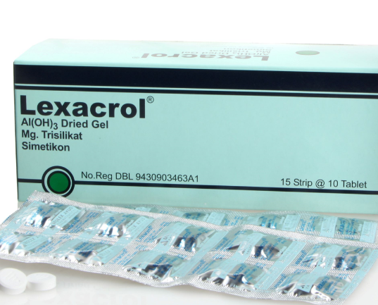 Lexacrol Tablet Kunyah Solusi Tepat untuk Masalah Lambung
