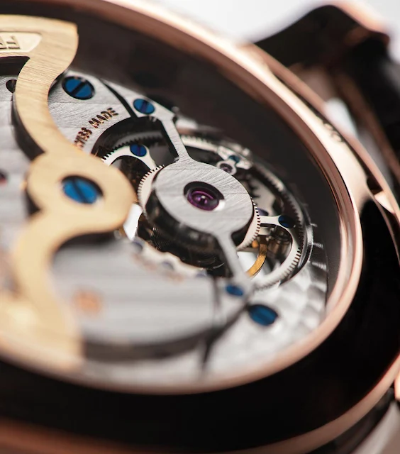 Frederique Constant Perpetual Calendar Tourbillon Manufacture in rose gold 